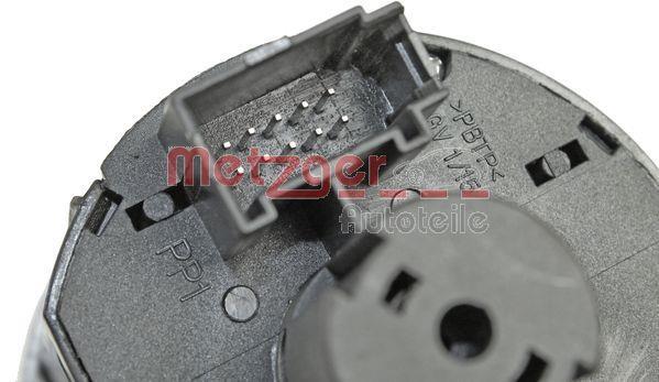 Interruptor, luz principal (Mando de luces) METZGER 0916418